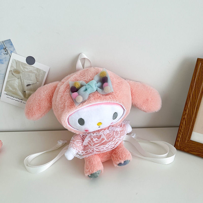 cod★ready★ Tas boneka  tas ransel wanita Iucu Fashion Motif Kartun Karakter Hewan  Anak &amp; Dewasa globallagilaku