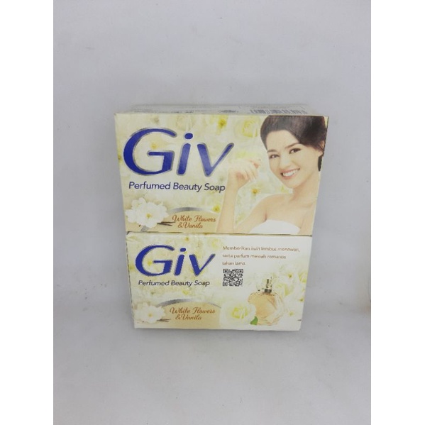 SABUN BATANG GIV 72gram / SABUN GIV BATANG