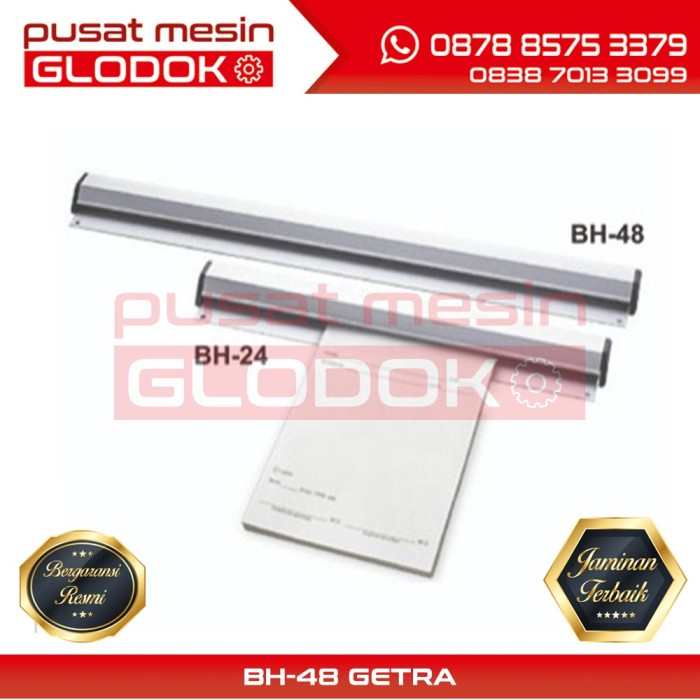 

Terlaris Tempat Penjepit Kertas Bh-48 Getra