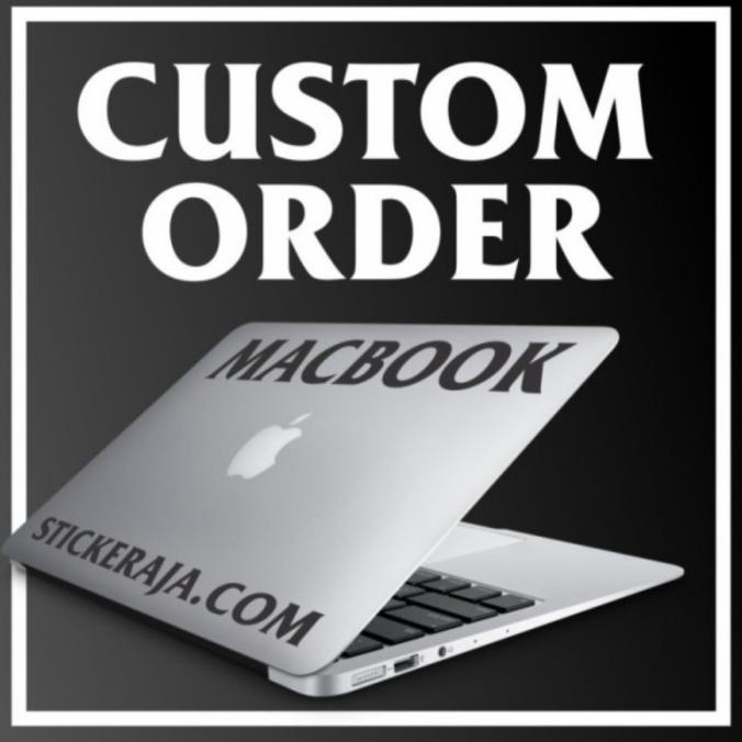 

custom order stiker logo dan stiker nama