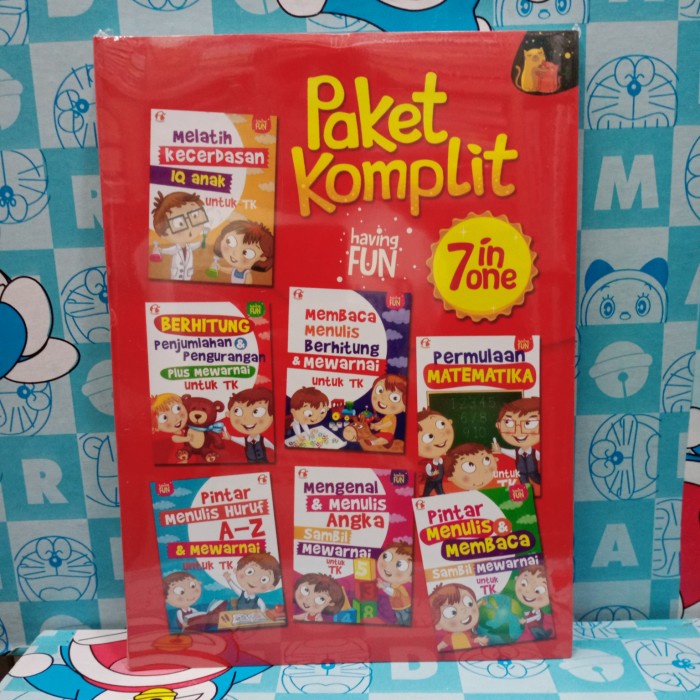 

Buku Paket Komplit Having Fun 7In One