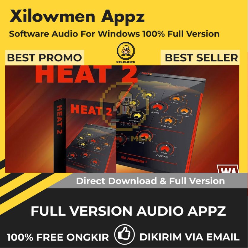 [Full Version] W.A. Production Heat 21.0.0 Pro Lifetime Audio Software WIN OS