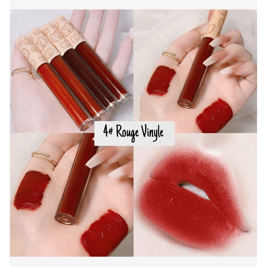 duobaoxiong lipgloss shimmer glossy