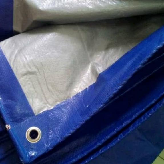 ▲ Terpal plastik A5 3 meter x 4 meter / terpal plastik / terpal tenda/ terpal kolam/ terpal jadi ◘