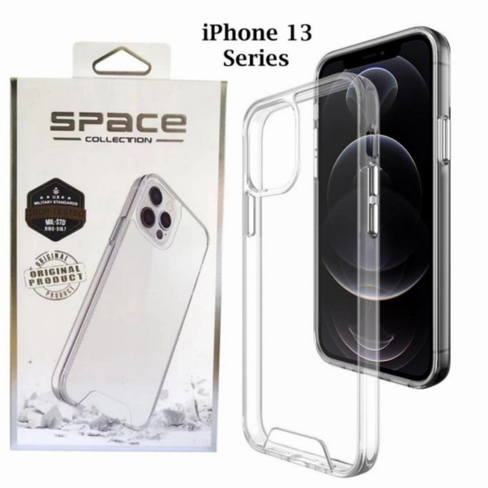 Tripod Samsung A33 A53 A73 5G Soft Hard Case Clear Premium Ultra Space Milita