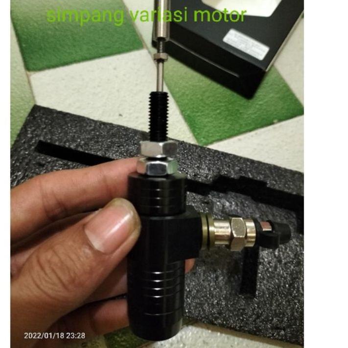 STUT KOPLING HIDROLIK SET DUDUKAN STUT KOPLING HIDROLIK FULL CNC setut kopling hidrolik hidrolis MOT