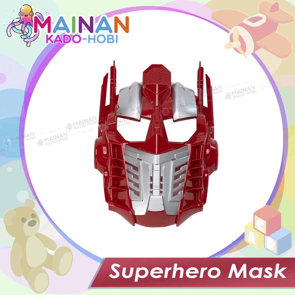 HADIAH MAINAN ANAK LAKI TOPENG KARAKTER SUPERHERO MASK TOYS