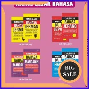 

perkakas KAMUS BESAR BAHASA JERMAN JEPANG MANDARIN PRANCIS KOREA ARAB INGGRIS 1F3BZ3