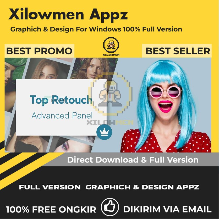 [Full Version] Top Retouch Pro Design Graphics Lifetime Win OS