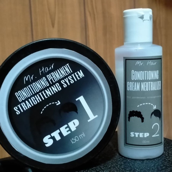 ✿ BISA COD✿ PELURUS RAMBUT PRIA PERMANEN TANPA CATOK