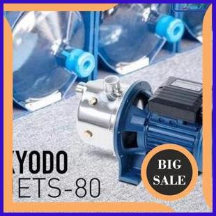 limited stock KYODO Pompa Air Centrifugal Pump Jet S80 Jet S-80 Stainless Steel 1F3B23