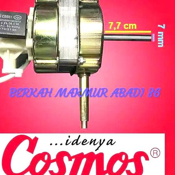 ► Dinamo Kipas Angin COSMOS 16-SDB Kipas Angin Berdiri 16 inch 16-SDB / Stand Fan 16 inchi ➹