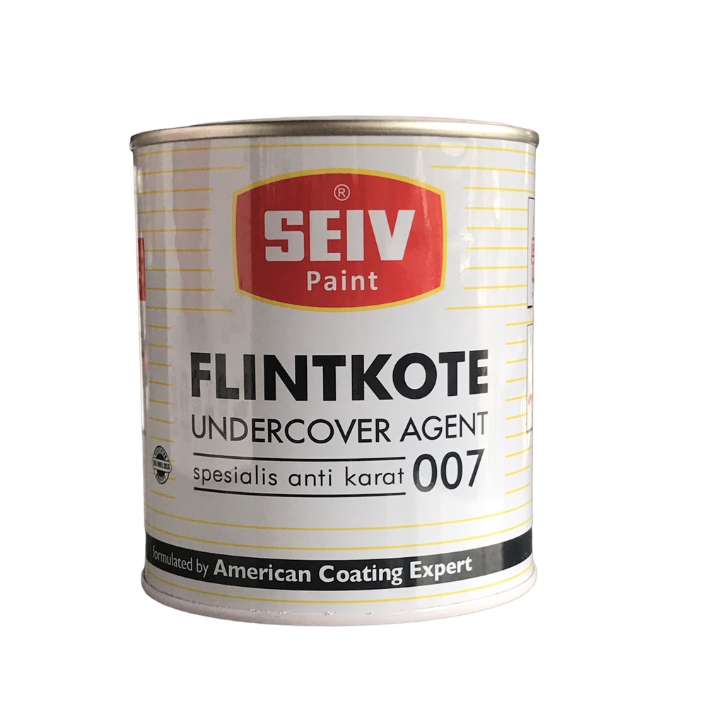 Flintkote Seiv Cat Mobil dan Motor Pelapis Anti Karat 1 kg