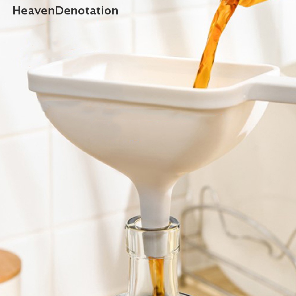[HeavenDenotation] Japan with Handle Corong Isi Cairan Dispensing Selai Salad Untuk Toples Kaleng HDV