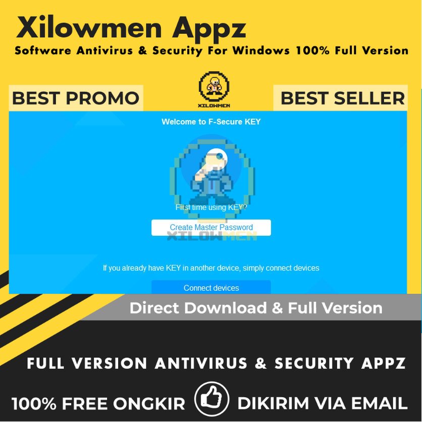 [Full Version] F-Secure KEY Pro Security Lifetime Win OS