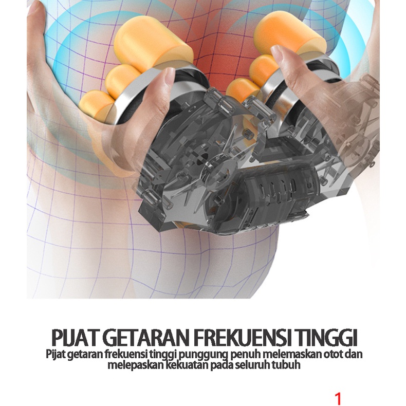 Pijat Mobil, Pijat Multifungsi Untuk Tulang belakang leher, punggung, pinggang, leher dan bahu