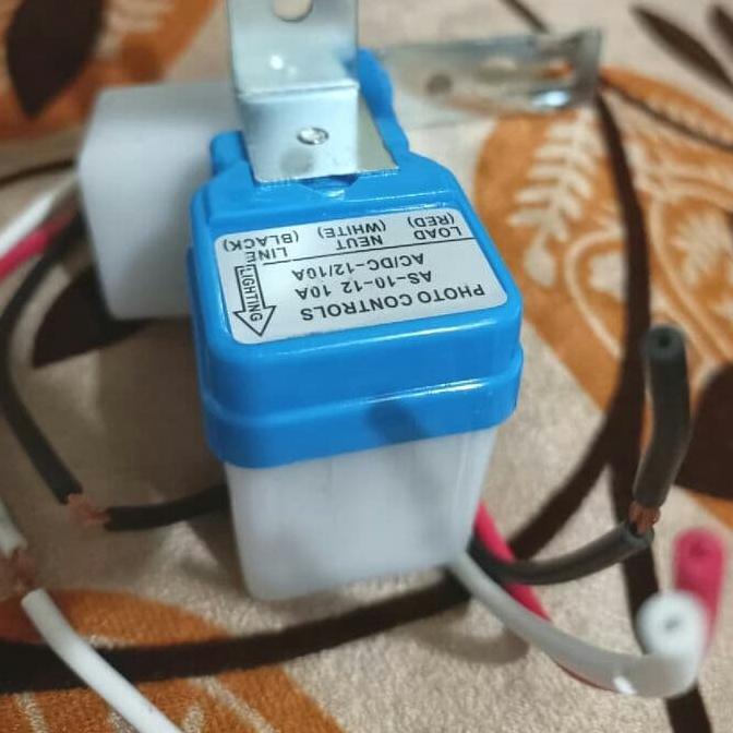 Sensor Cahaya DC 12V 12 Volt ( Photo Electronic Sensor ) rajaav77 Kualitas Baik
