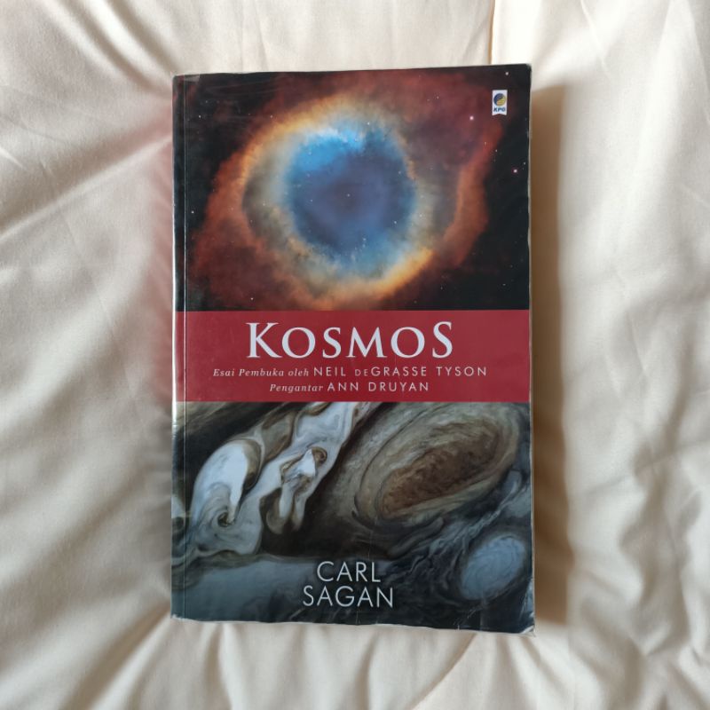 Preloved Buku Kosmos - Carl Sagan