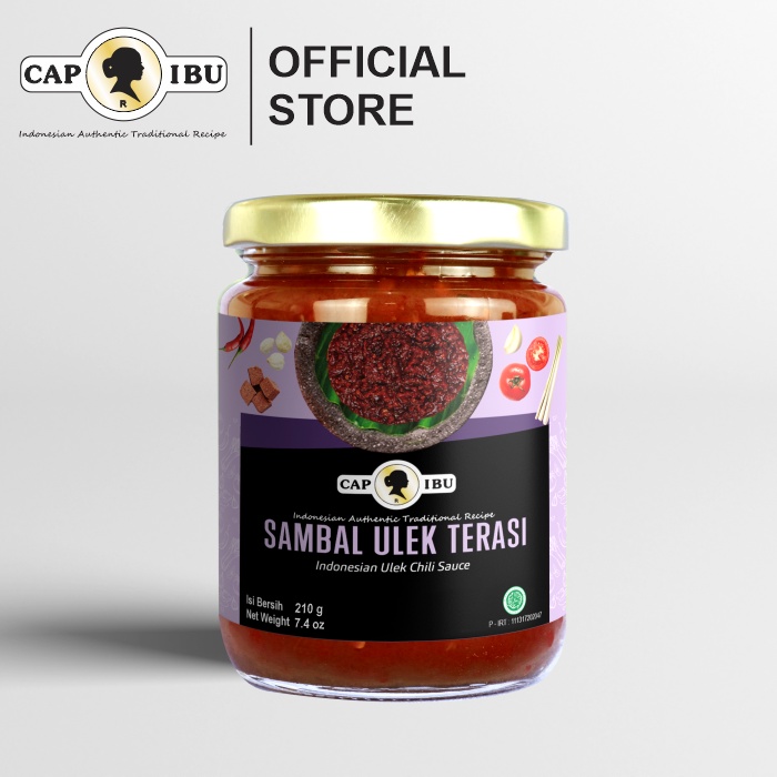 CAP IBU Sambal Ulek Terasi