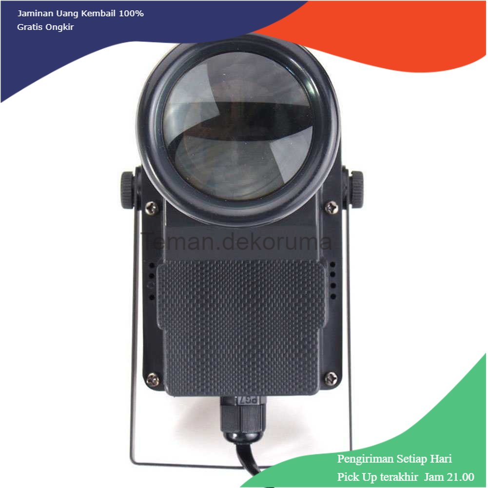 TD - LMP Illumsolid Lampu Sorot LED Spotlight EU Plug DMX512 30W 240V - YS-P01