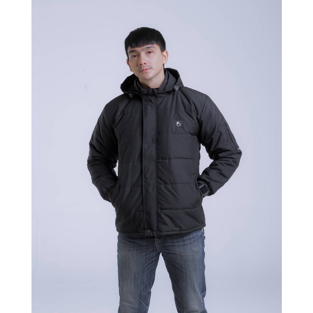 JAKET GUNUNG GELEMBUNG ORIGINAL THEBPJIEL JACKET HOODIE CAMPING HIKING PRIA WANITA