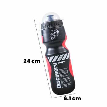 [KMZ] Discovery Botol Minum Sepeda 650ml - 3026