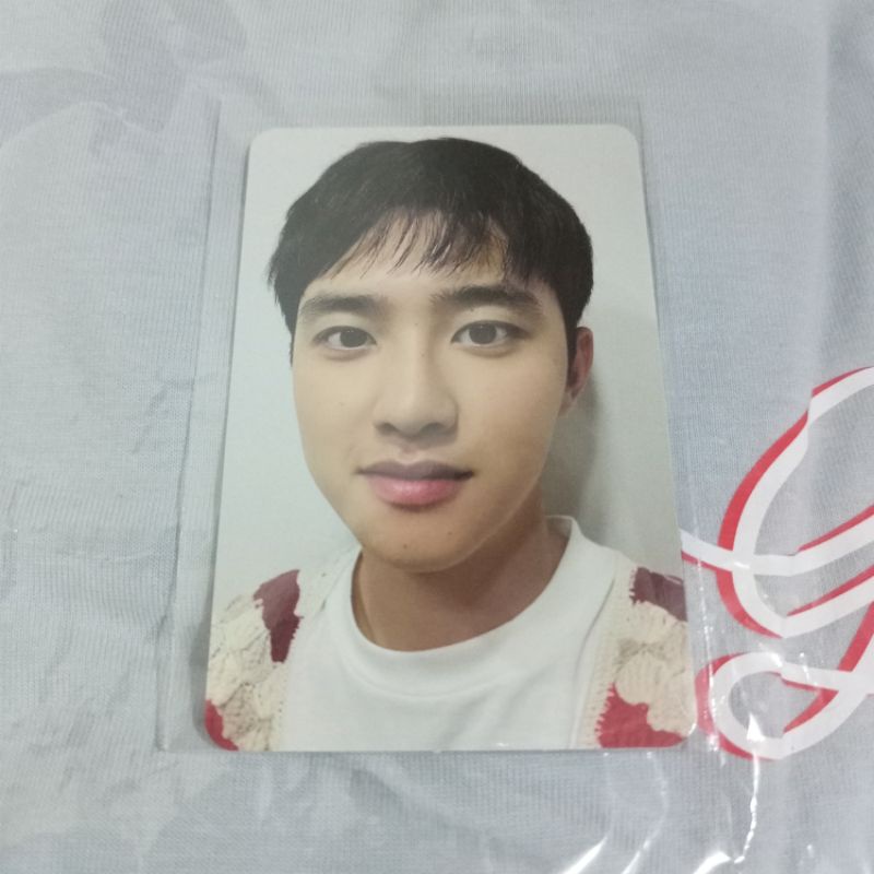 EXO - Do Kyungsoo Empathy solo album Photobook ver. PC Photocard