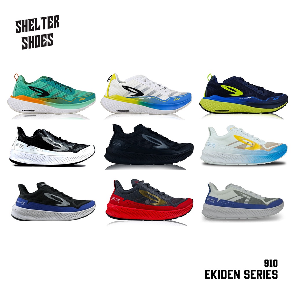 SEPATU RUNNING NINETEN 910 GEIST EKIDEN ELITE EKIDEN SE ULTRA EKIDEN ORIGINAL SNEAKERS HAZE METASPEED META SPEED VISION YUZA YUKA KHISI RUN KENZO RUN HANNA KANZAKI