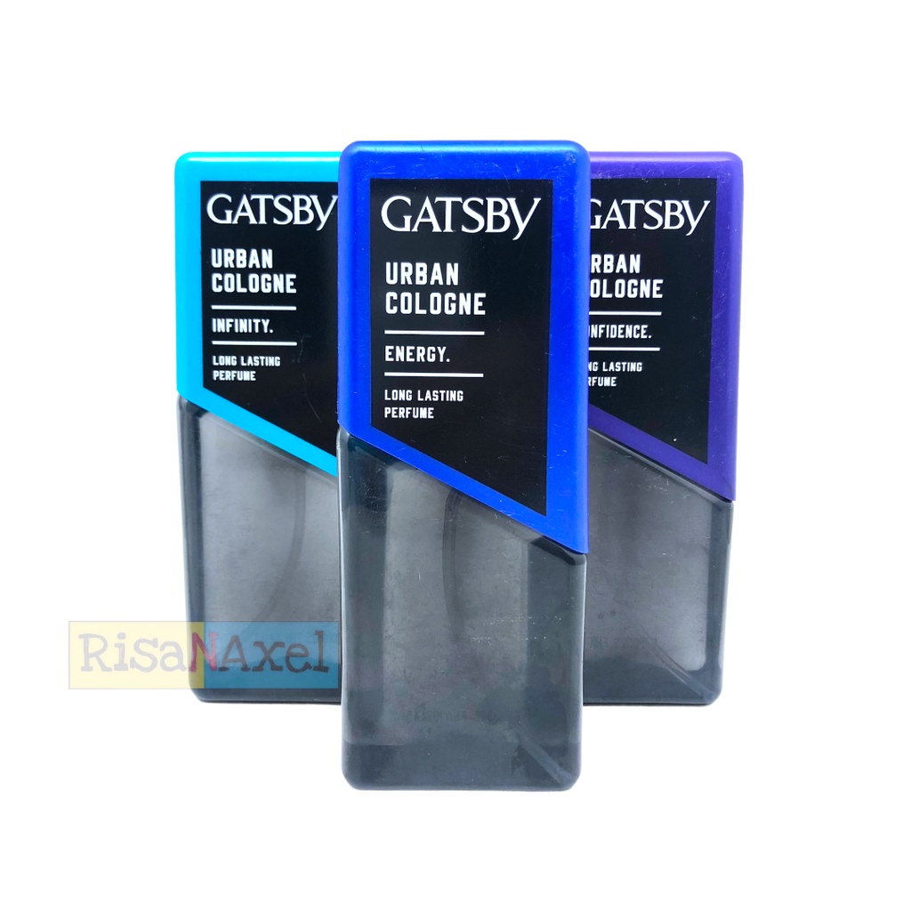 Gatsby Urban Cologne 125ml parfume pria