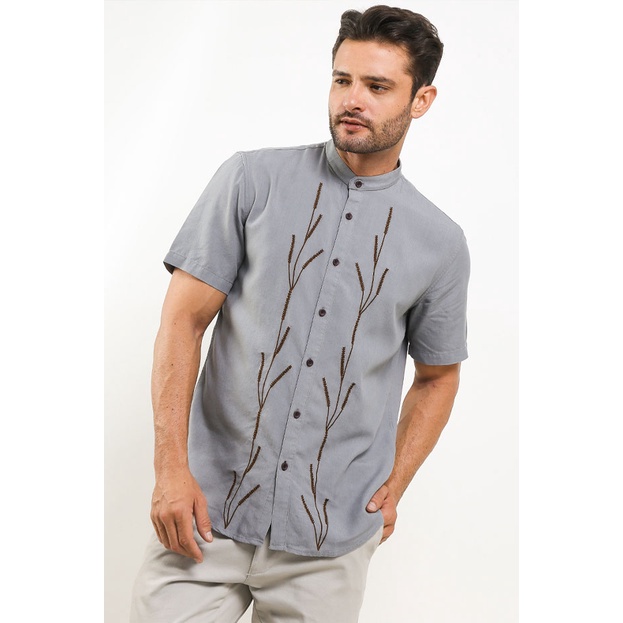 Kemeja Koko Lengan Pendek Andrew Smith A0046P04D