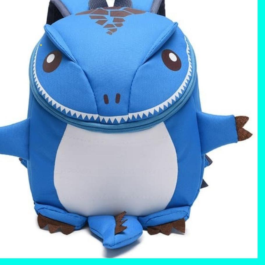 ♬ DINO Tas Ransel Anak TK Karakter Tas Boneka Balita Tas Lucu Tas Sekolah Anak Perempuan Laki Laki ➱