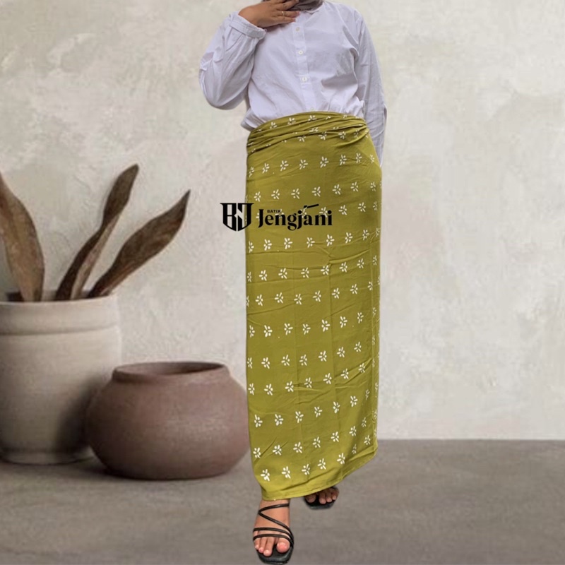 Rok Lilit Batik Jumputan Shibori Arunika Ori Handmade