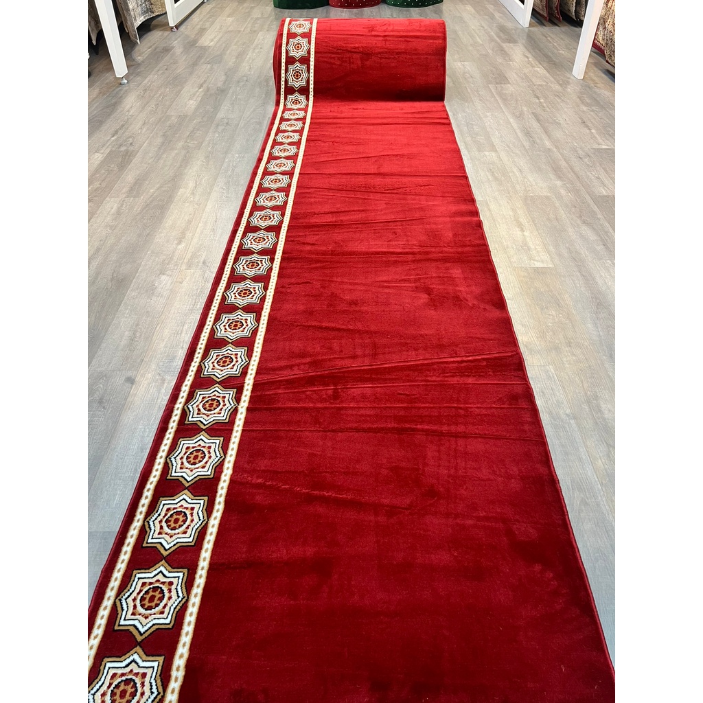 Karpet Masjid/Mushola Gizem 1 Roll ( 30 Meter )