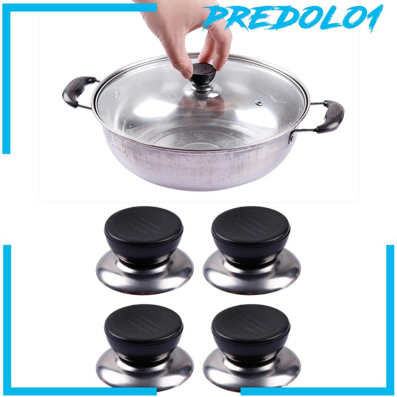 [Predolo1] Universal Lid Handle Pegangan Sekrup Knob Penahan Untuk Tutup Panci Oil Pot Kitchen