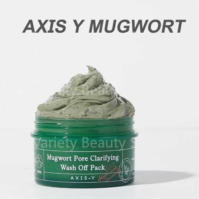 EXP25.3.11 AXIS-Y Mugwort Pore Clarifying Wash Off Pack 100gr