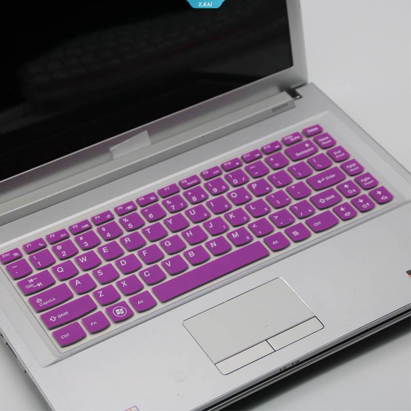 1Pc Keyboard Cover 14 &quot;Laptop Silicone Protect Skin Lenovo G40 G45 Z40 Z360 Z460 Y470 B45 G41 Laptop Dust Film 【 ZK 】