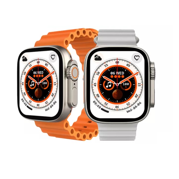 Smartwatch 8 Ultra Watch 8 Pro Max Series Fitness Activity Tracker Sports Adjustable Strap Touch Screen Bluetooth Answer / Make Call Watch8 with Heart Rate Sleep Monitor