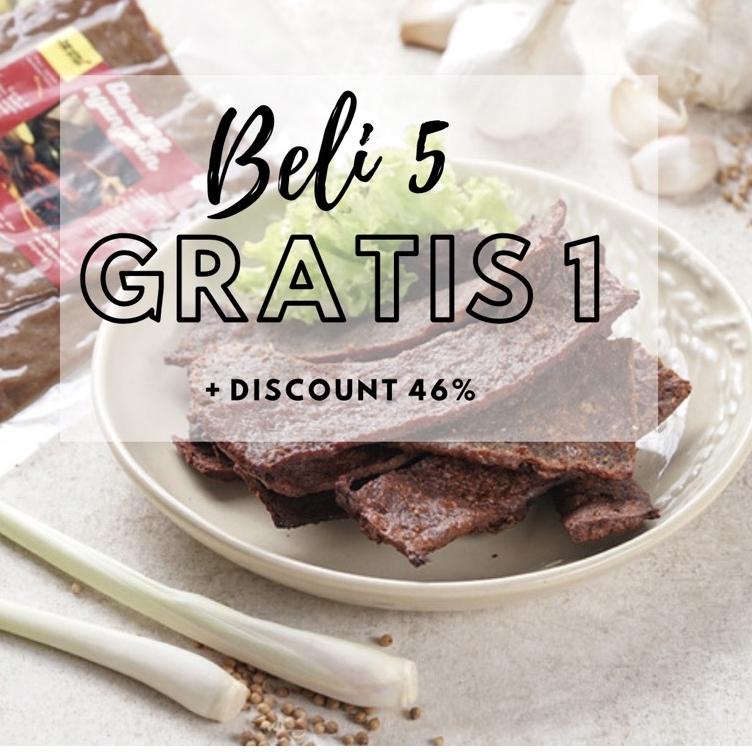 

➻ DENDENG ASAP BELI 5 GRATIS 1 ☀