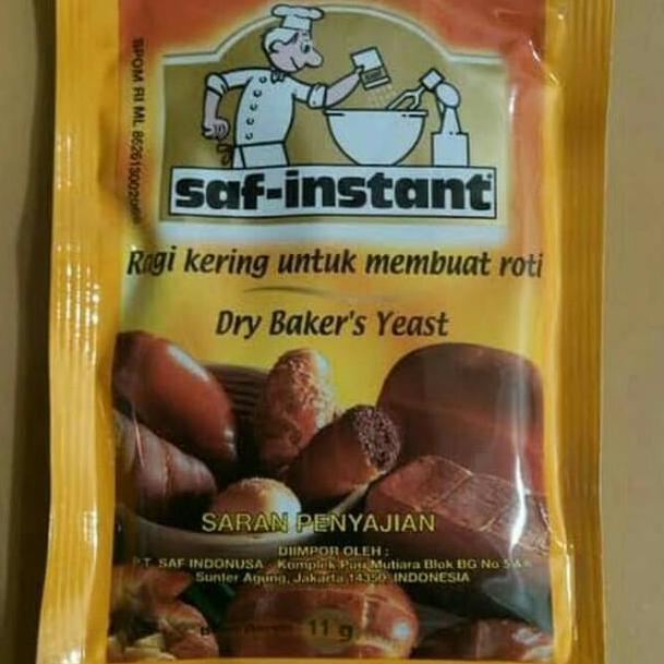 

H30 SAF Instan Ragi Kering Bahan Pengembang Kue Roti PROMO SPESIAL ぴ