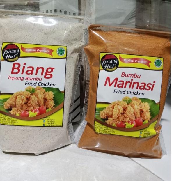 

➽ Paket Biang tepung 500gr dan bumbu marinasi 500gr ◘