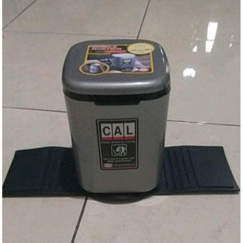 Tempat sampah mobil, tempat sampah mini, kotak sampah serbaguna