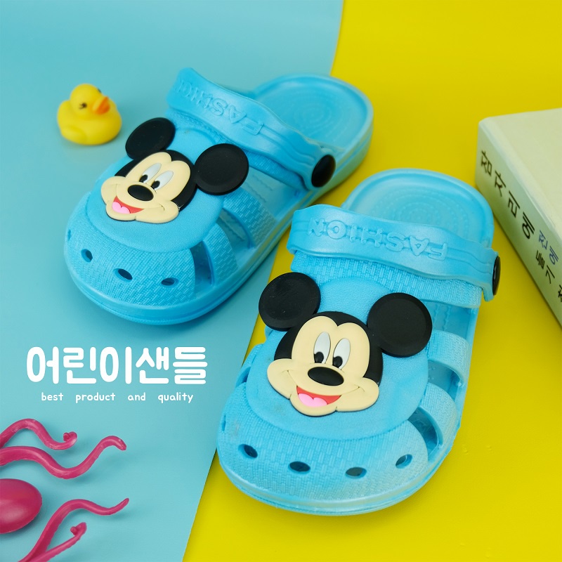 Minipetite  SH2103  | Sepatu sendal anak | Sepatu Slop Import