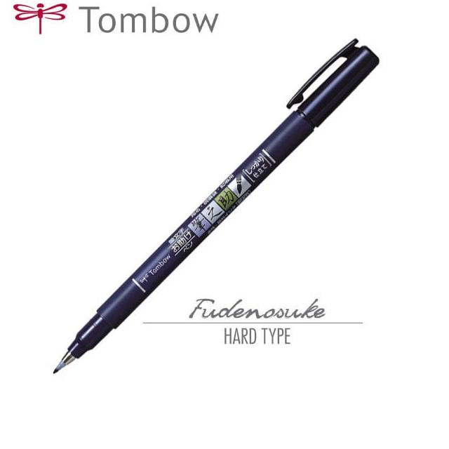 

Penawaran Terbaik Tombow Fudenosuke Brush Pen Hard Tip