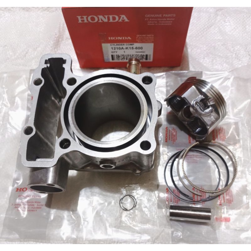 BLOCK BLOK PISTON SEHER SET HONDA CB150R OLD CB 150 R OLD/LAMA K15 CYLINDER BLOCK SEHER SET HONDA CB