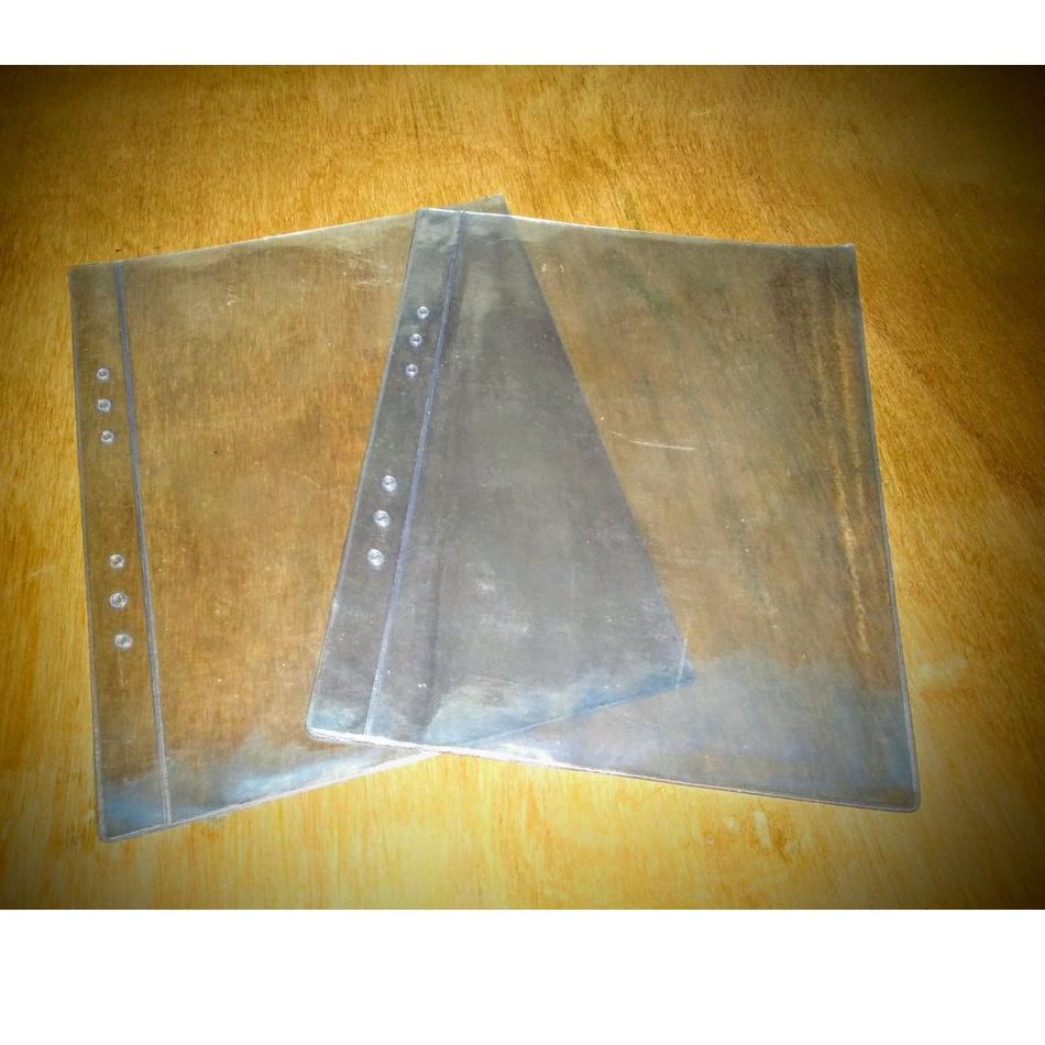 

Free Ongkir READY STOCK PLASTIK ISI BUKU MENU RESTORAN - UKURAN A4 - INSERT PLASTIC