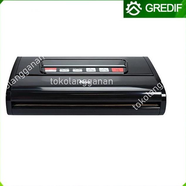 

Kris Vacuum Sealer Black - Hitam