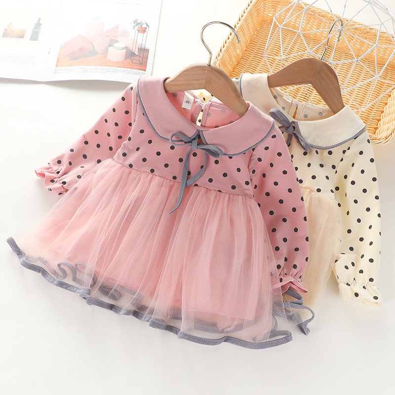 ( Banyak Model ) - Dress Anak Perempuan Size Bayi - 3 Tahun - KOLEKSI PREMIUM Seri Korea Dres