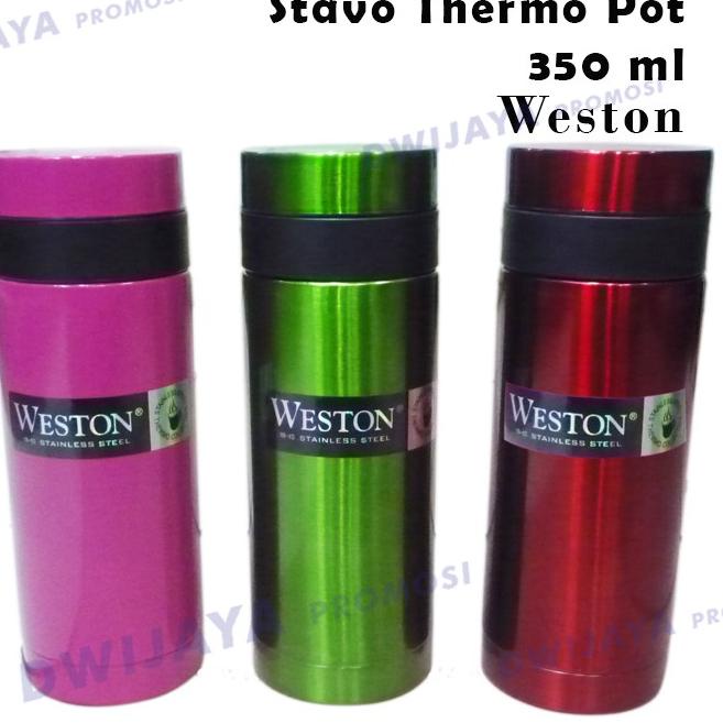 ♠ Stavo Thermo Pot Weston 350 ml murah ✵
