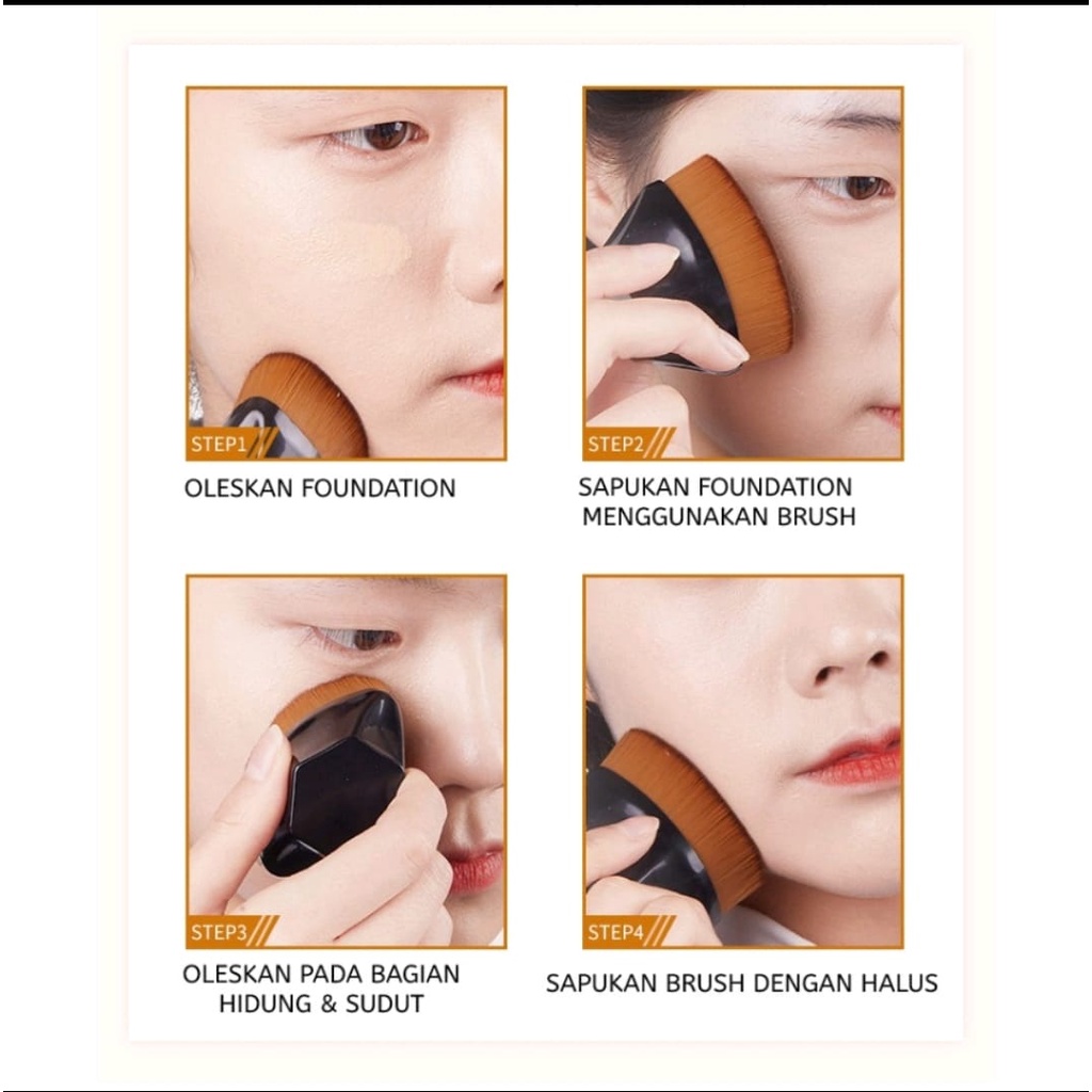 Foundation Brush Kuas Make Up