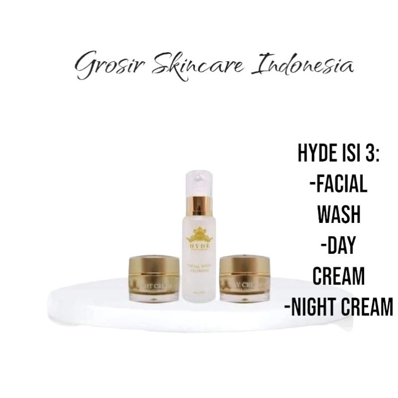Hyde skincare isi3/Hyde Beauty skincare/skincare hyde/hyde